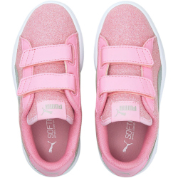 PUMA Smash v2 Glitz Glam PS Kinder Sneaker mit...
