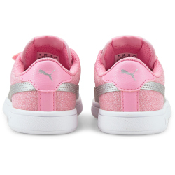 PUMA Smash v2 Glitz Glam PS Kinder Sneaker mit...