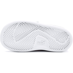 PUMA Smash v2 Glitz Glam Baby-Sneaker mit Klettverschluss