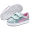 PUMA Smash v2 Glitz Glam Baby-Sneaker mit Klettverschluss