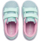 PUMA Smash v2 Glitz Glam Baby-Sneaker mit Klettverschluss