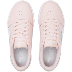 PUMA Carina Leder Kinder Sneaker