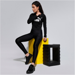 PUMA Carina Lift Plateau Sneaker Damen