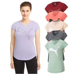 PUMA Train Favorite Heather Cat Trainingsshirt Damen