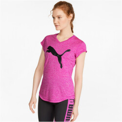 PUMA Train Favorite Heather Cat Trainingsshirt Damen