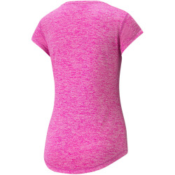 PUMA Train Favorite Heather Cat Trainingsshirt Damen