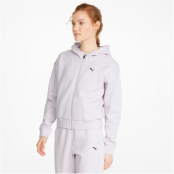 PUMA Train Favorite Fleece Full-Zip Kapuzenjacke Damen