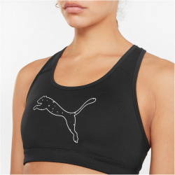 PUMA Mid Impact 4Keeps Graphic Sport-BH Pm Damen