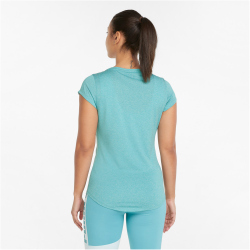 PUMA Performance Heather Cat Trainingsshirt Damen