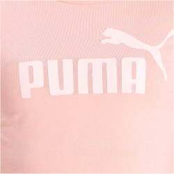 PUMA Essentials Slim Logo Cropped T-Shirt Damen