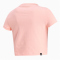 PUMA Essentials Slim Logo Cropped T-Shirt Damen