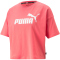 PUMA Essentials Cropped Logo T-Shirt Damen