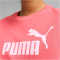 PUMA Essentials Cropped Logo T-Shirt Damen
