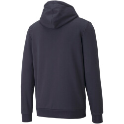 PUMA Ess+ Metallic 2 Col Big Logo Fleece-Hoodie Herren