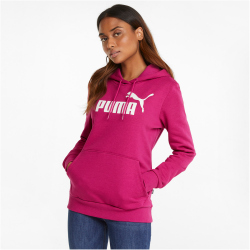 PUMA Essentials Logo Fleece Hoodie Damen