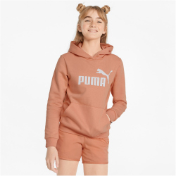 PUMA Essentials Logo Hoodie M&auml;dchen