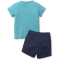 PUMA Minicats T-Shirt & Shorts Baby-Jogginganzug