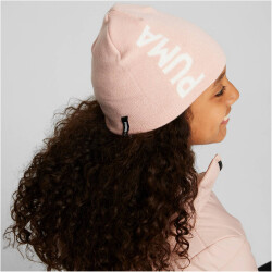 PUMA Essentials Classic Cuffless Beanie Kinder rose quartz