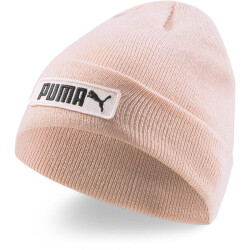 PUMA Classic Cuff Beanie Kinder rose quartz