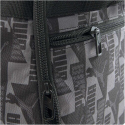 PUMA Challenger Duffel Sporttasche S castlerock/power logo aop