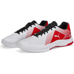 PUMA Varion Hallenschuhe puma white/puma black/high risk...