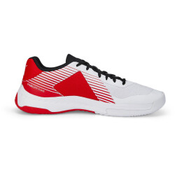 PUMA Varion Hallenschuhe puma white/puma black/high risk...