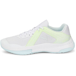 PUMA Varion Hallenschuhe puma white/nitro blue/fizzy...