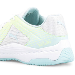 PUMA Varion Hallenschuhe PUMA white/nitro blue/fizzy light 37
