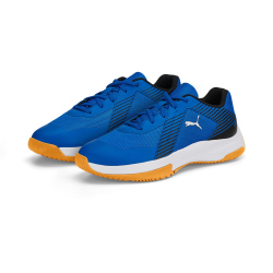 PUMA Varion Hallenschuhe Kinder puma royal/puma white/gum 34