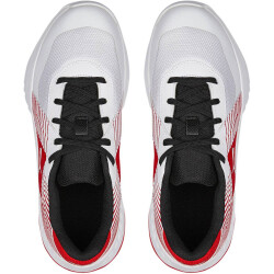 PUMA Varion Hallenschuhe Kinder PUMA white/PUMA black/high risk red 28
