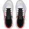 PUMA Varion Hallenschuhe Kinder PUMA white/PUMA black/high risk red 28