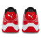 PUMA Varion Hallenschuhe Kinder PUMA white/PUMA black/high risk red 28