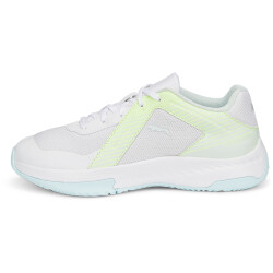 PUMA Varion Hallenschuhe Kinder PUMA white/nitro...