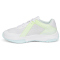 PUMA Varion Hallenschuhe Kinder PUMA white/nitro blue/fizzy light 32