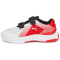 PUMA Varion Hallenschuhe mit Klettverschluss Kinder puma white/puma black/high risk red 39
