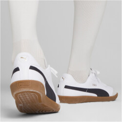 PUMA King 21 IT Fußball Hallenschuhe PUMA white/PUMA black/gum 45