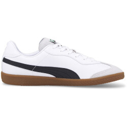 PUMA King 21 IT Fußball Hallenschuhe PUMA white/PUMA black/gum 45