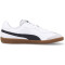 PUMA King 21 IT Fußball Hallenschuhe PUMA white/PUMA black/gum 45