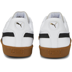 PUMA King 21 IT Fu&szlig;ball Hallenschuhe PUMA white/PUMA black/gum 39