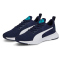 PUMA Flyer Runner Kinder Sneaker peacoat/puma white/deep aqua 37