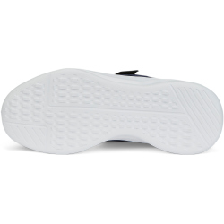 PUMA Flyer Runner PS Kinder Sneaker mit Klettverschluss peacoat/puma white/deep aqua 30