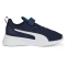 PUMA Flyer Runner PS Kinder Sneaker mit Klettverschluss peacoat/puma white/deep aqua 30