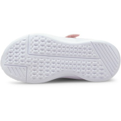 PUMA Flyer Runner Baby-Sneaker mit Klettverschluss PUMA white/lotus/paradise pink 17