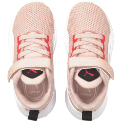 PUMA Flyer Runner Baby-Sneaker mit Klettverschluss PUMA white/lotus/paradise pink 17