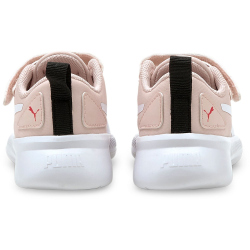 PUMA Flyer Runner Baby-Sneaker mit Klettverschluss PUMA white/lotus/paradise pink 17