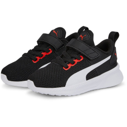 PUMA Flyer Runner Baby-Sneaker mit Klettverschluss PUMA black/PUMA white/PUMA red 24