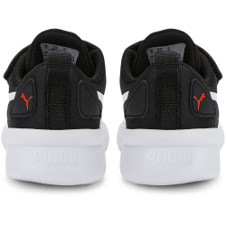PUMA Flyer Runner Baby-Sneaker mit Klettverschluss PUMA black/PUMA white/PUMA red 24