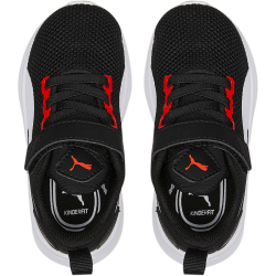 PUMA Flyer Runner Baby-Sneaker mit Klettverschluss PUMA black/PUMA white/PUMA red 23