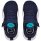 PUMA Flyer Runner Baby-Sneaker mit Klettverschluss peacoat/puma white/deep aqua 20