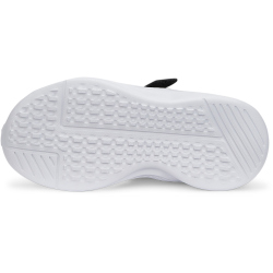 PUMA Flyer Runner Baby-Sneaker mit Klettverschluss peacoat/puma white/deep aqua 22